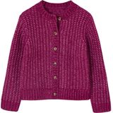 Vertbaudet Wijd vest van schuimbreiwerk meisjes