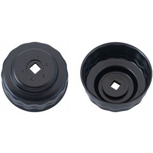 King Tony Oliefilterdop 3/8"" 15-kant 106mm