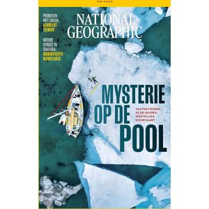National Geographic Magazine editie 8 2023 - tijdschrift
