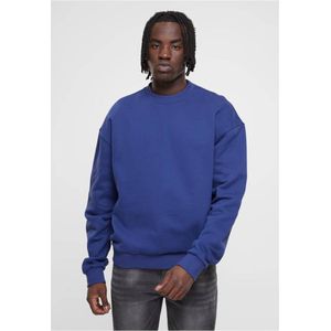Urban Classics - Ultra Heavy Crewneck sweater/trui - M - Blauw