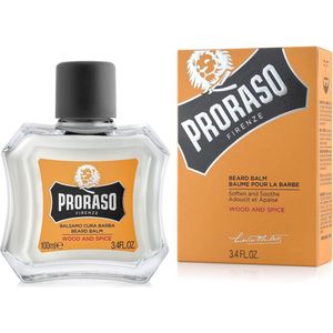 Hout & Spice Baardbalsem 100 ml voor Verzorging van Baard en Snor