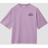 T-shirt - Multikleur - Katoen - Boxy Fit