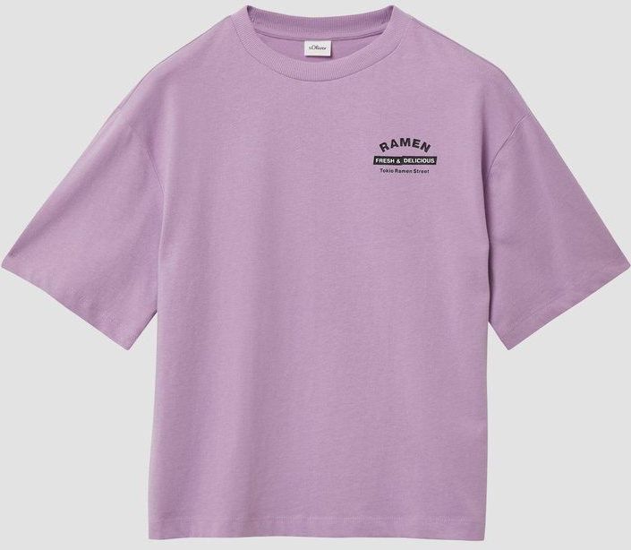 T-shirt - Multikleur - Katoen - Boxy Fit