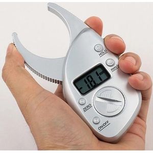 LOUZIR Betrouwbare Vetmeter - Digitale Verpercentage Meter - Weegschaal - Vetpercentage Meten - Afvallen