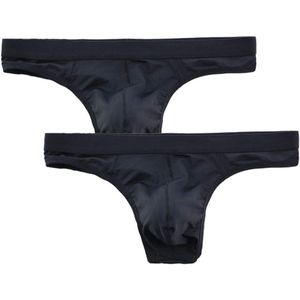 Elastische Bikinislip Heren met Micromesh