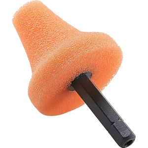 FLEX - PK-O 35 HEX - Polishing Cone for FLEX PXE80 - Orange - Soft - 0
