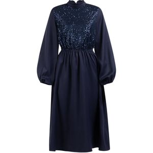 usha jurk met lange mouwen nowles