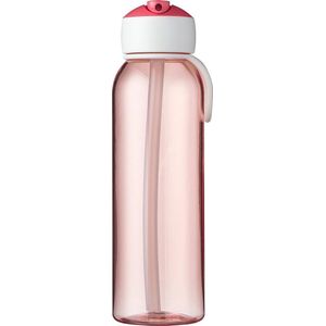 Mepal – Campus flip-up waterfles - Drinkfles - 500 ml – Roze