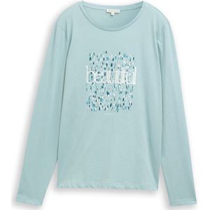 Tom Tailor Shirt met lange mouwen en print