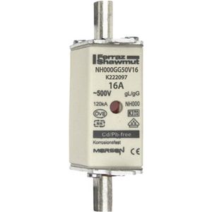 Mersen 1B635.000000 NH-zekering Afmeting zekering : 000 16 A 500 V 1 stuk(s)