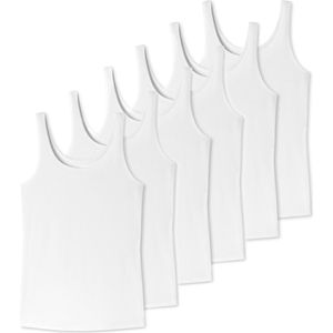 uncover by Schiesser Dames onderhemd 6 pack Basic