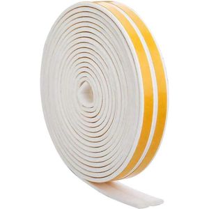 Tochtstrip - isolerende tochtstopper - deurstrip