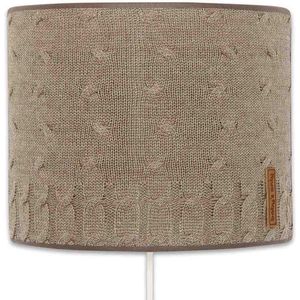 Baby's Only Gebreide wandlamp babykamer Cable - Taupe