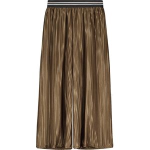 Like Flo Meisjes midi rok plisse - Fenni - Coffee