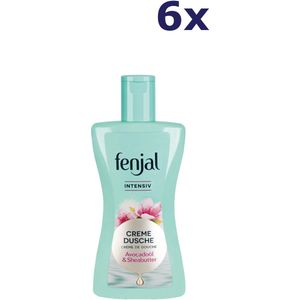 Fenjal Douchecrème Intensive - 6x200ml - Voordeelverpakking