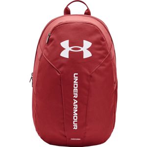 Under Armour Hustle Lite Backpack 1364180-610, Unisex, Rood, Rugzak, maat: One size