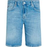 Tommy Hilfiger - Brooklyn - Korte Broek - Blauw - 79% Katoen, 20% Gerecycled Katoen