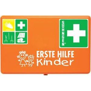 SÖHNGEN verbanddoos KINDERGARTEN, oranje