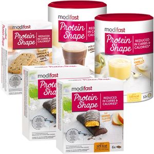 Modifast | Mix Protein Shape | Voordeelpakket | 5 x Modifast Protein Shape product