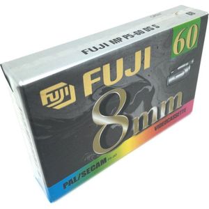 FUJI 8mm 60 Videocassette (2 pack)