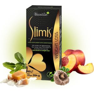 Biostile – Slimis – Suikervrije Glucomannan Gummies - 60 Stuks