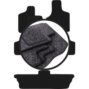 ANTHRA automatten voor: Chrysler Grand Voyager III 7-zits (2001-2007)