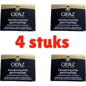 Olaz Vitamine E Dagcrème 50 ml 4stuks -4015600262280