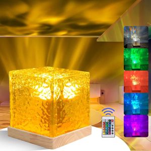 Projector Sterrenhemel met 16 Kleuren en 30 Modi voor Melkweg en Oceaangolven - LED Nachtlamp voor Kinderen