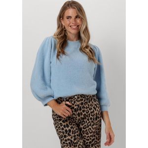 Catwalk Junkie Puffy Sleeve Knit Truien & vesten Dames - Sweater - Hoodie - Vest- Donkerblauw - Maat 36