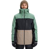 Quiksilver - Sycamore Block - Snowboardjack - Almond - 20K