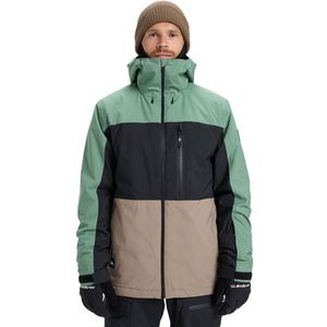Quiksilver - Sycamore Block - Snowboardjack - Almond - 20K