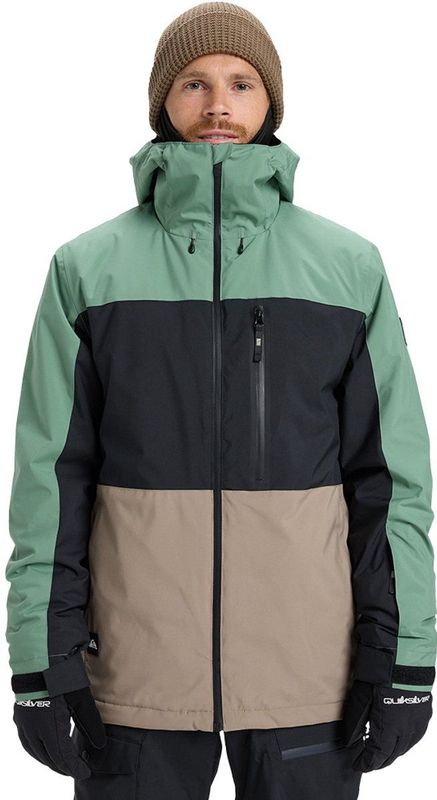 Quiksilver - Sycamore Block - Snowboardjack - Almond - 20K
