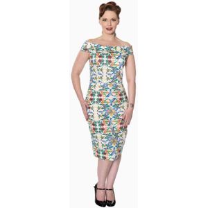 Dancing Days Kokerjurk -XL- Mandala Flowers Multicolours