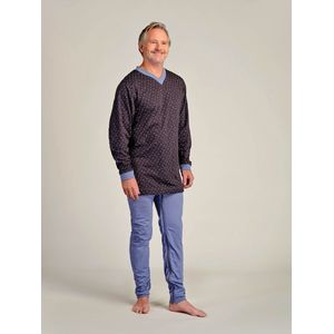 Dessin hansop | Heren | Ritssluiting rug en kruis | Lange mouw/pijp | Antraciet | XXXL