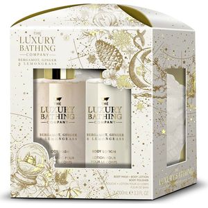 The Luxury Bathing Co. Energise Giftset