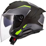 LS2 - OF618 Verso II Air - Motorhelm - KPA - Lichtgewicht - Zwart