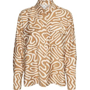 VERO MODA - VMVIGDIS SHIRT WVN BTQ GA - Dames - Blouses
