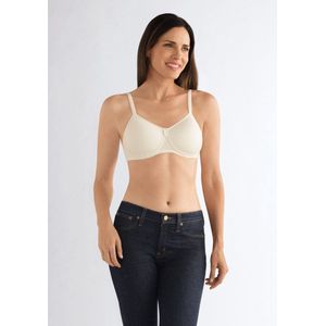 Amoena Prothese Bh Voorgevormd Zonder Beugel Lara SB Off white - maat EU 100AA / FR 115AA