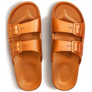 Freedom Moses - Copper - Slipper - Copper - Waterdicht, Antislip, Wasbaar