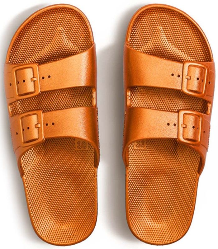 Freedom Moses - Copper - Slipper - Copper - Waterdicht, Antislip, Wasbaar