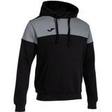 Hoodie - Gekleurde Lijn - Katoen/Polyester - Geborduurd Logo