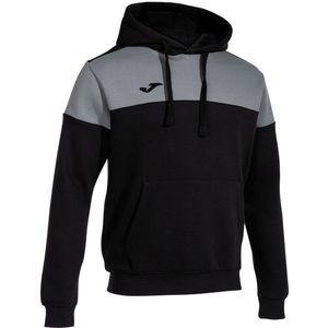 Hoodie - Gekleurde Lijn - Katoen/Polyester - Geborduurd Logo