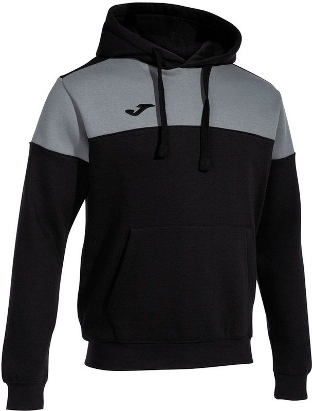 Hoodie - Gekleurde Lijn - Katoen/Polyester - Geborduurd Logo