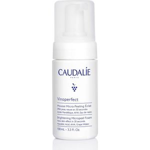 Caudalie Vinoperfect Mousse Micro-Peeling Eclat 100ml