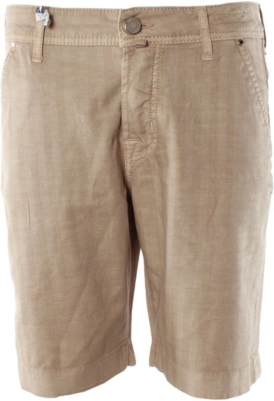 Jacob Cohën - Korte Broeken - Beige
