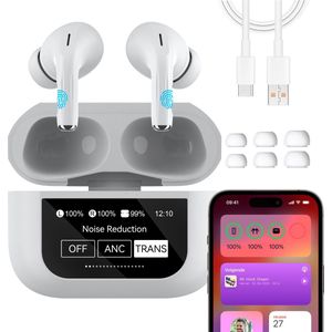 Phreeze TWS9 Pro - In-Ear Draadloze Oordopjes - Bluetooth 5.4 - Noise Cancelling