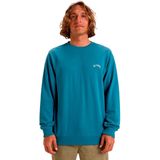 Billabong - Arch Cr Sweatshirt - Zwart - Katoen en Gerecycled Polyester