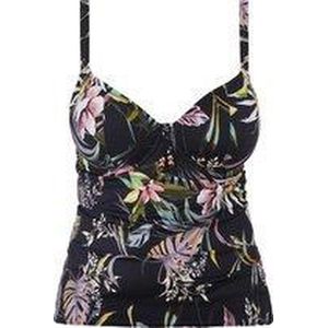 Freya - TAHITI NIGHTS - Tankini - Zwart - Vrouwen