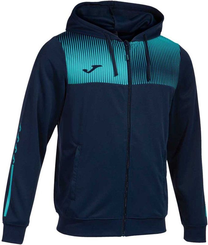 Joma - Eco Supernova - Trainingsjas - Heren - Met Kap - 100% Gerecycled Polyester