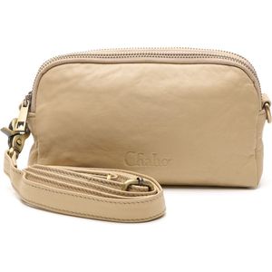 Chabo Bags - Tyler - Crossbodytas - Leer - Creme / Beige